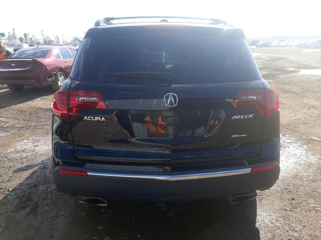 2HNYD2H41BH537219 - 2011 ACURA MDX TECHNOLOGY 黑色 照片 6