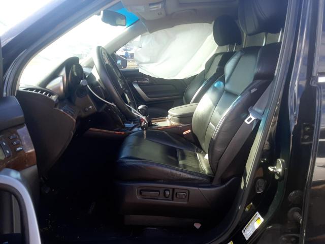2HNYD2H41BH537219 - 2011 ACURA MDX TECHNOLOGY 黑色 照片 7