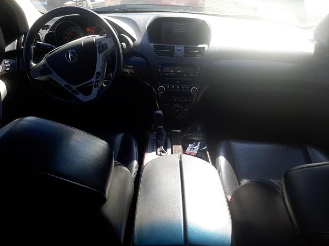 2HNYD2H41BH537219 - 2011 ACURA MDX TECHNOLOGY 黑色 照片 8