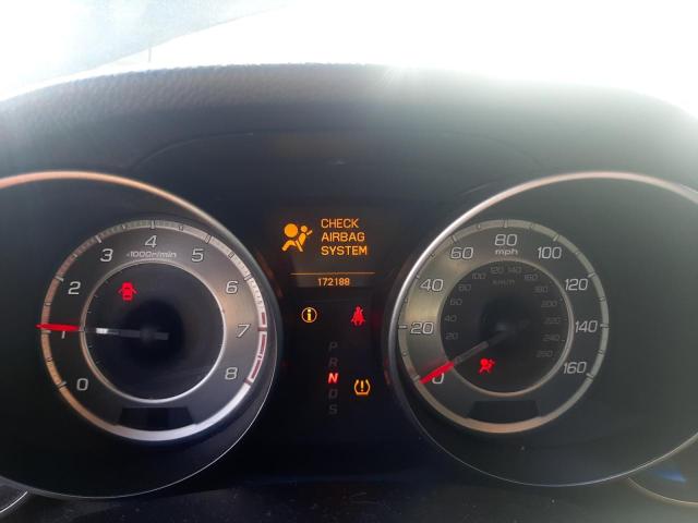 2HNYD2H41BH537219 - 2011 ACURA MDX TECHNOLOGY 黑色 照片 9