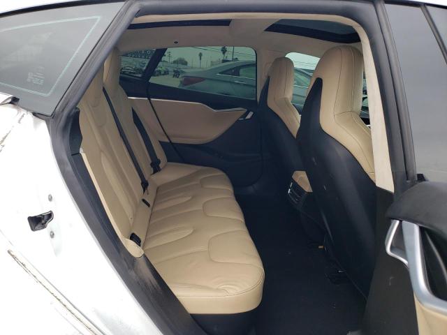 5YJSA1E4XFF116680 - 2015 TESLA MODEL S 白色 照片 10