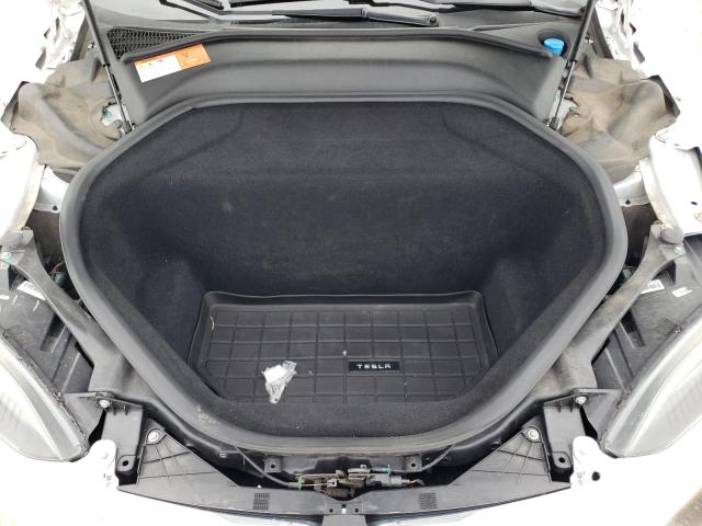 5YJSA1E4XFF116680 - 2015 TESLA MODEL S 白色 照片 11