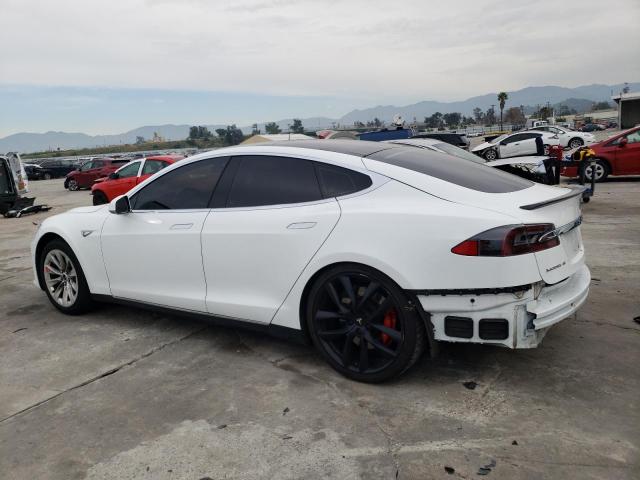 5YJSA1E4XFF116680 - 2015 TESLA MODEL S 白色 照片 2