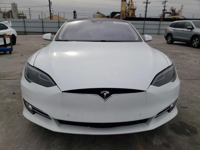 5YJSA1E4XFF116680 - 2015 TESLA MODEL S 白色 照片 5