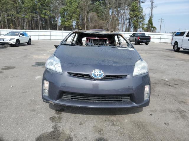 JTDKN3DU7B1447060 - 2011 TOYOTA PRIUS GRAY photo 5