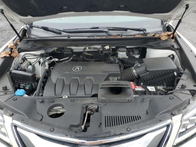 5J8TB3H38HL007166 - 2017 ACURA RDX WHITE photo 11