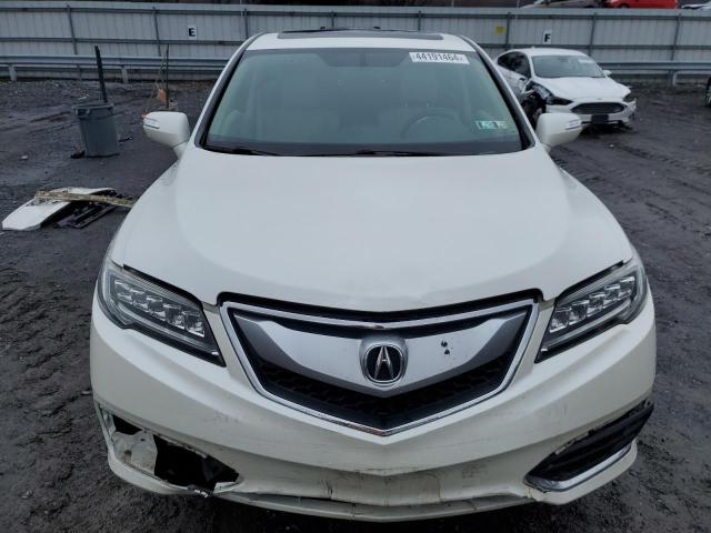 5J8TB3H38HL007166 - 2017 ACURA RDX WHITE photo 5