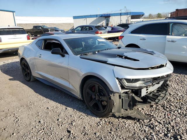 1G1FE1R77H0214876 - 2017 CHEVROLET CAMARO SS SILVER photo 4