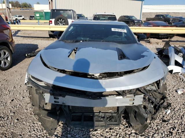 1G1FE1R77H0214876 - 2017 CHEVROLET CAMARO SS SILVER photo 5