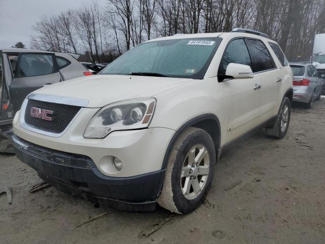 1GKEV23D99J216703 - 2009 GMC ACADIA SLT-1 BLACK photo 1