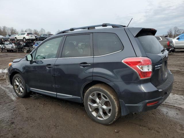 JF2SJAWC7FH804157 - 2015 SUBARU FORESTER 2.5I TOURING GRAY photo 2