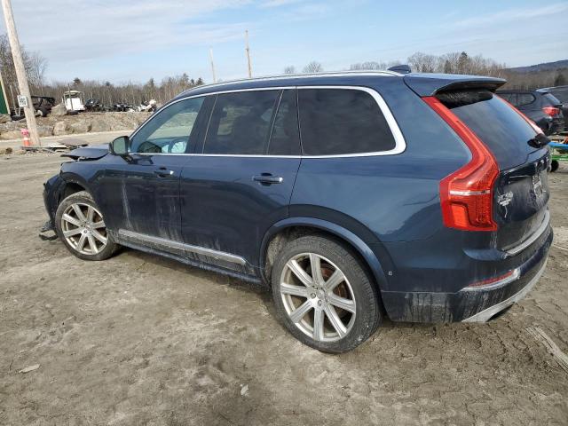 YV4A22PL0K1441244 - 2019 VOLVO XC90 T6 INSCRIPTION BLUE photo 2