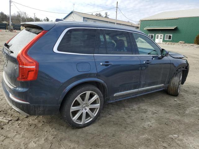 YV4A22PL0K1441244 - 2019 VOLVO XC90 T6 INSCRIPTION BLUE photo 3