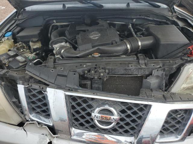 1N6AD0ER2FN750900 - 2015 NISSAN FRONTIER S GRAY photo 11