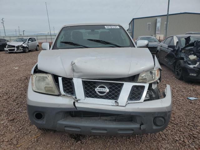 1N6AD0ER2FN750900 - 2015 NISSAN FRONTIER S GRAY photo 5