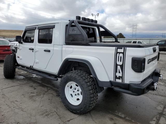 1C6JJTBG5NL152818 - 2022 JEEP GLADIATOR RUBICON WHITE photo 2