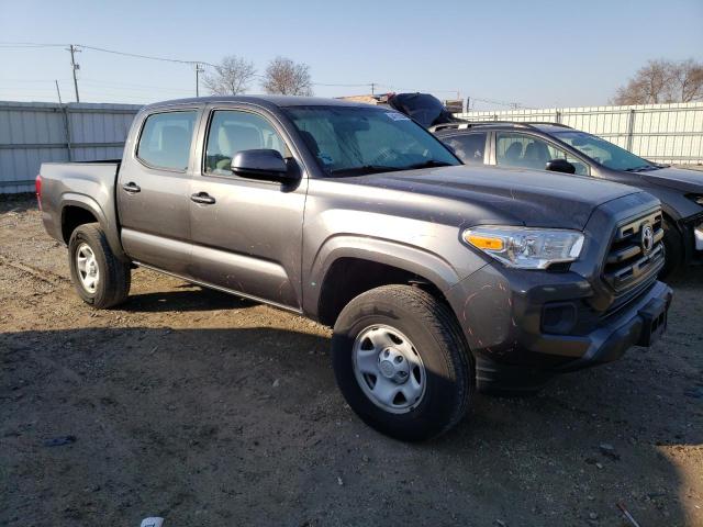 3TMCZ5ANXHM062539 - 2017 TOYOTA TACOMA DOUBLE CAB GRAY photo 4