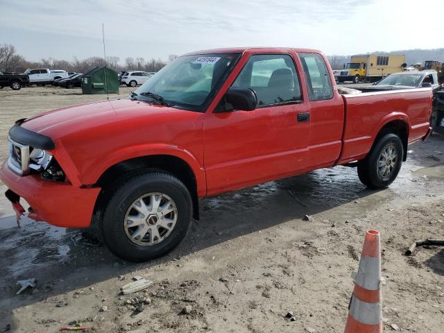 1GTDT19X938107066 - 2003 GMC SONOMA RED photo 1