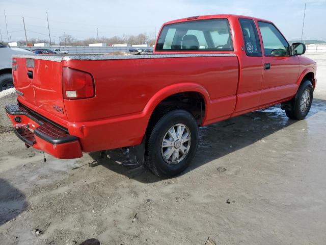 1GTDT19X938107066 - 2003 GMC SONOMA RED photo 3