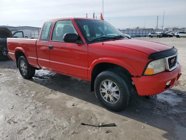 1GTDT19X938107066 - 2003 GMC SONOMA RED photo 4