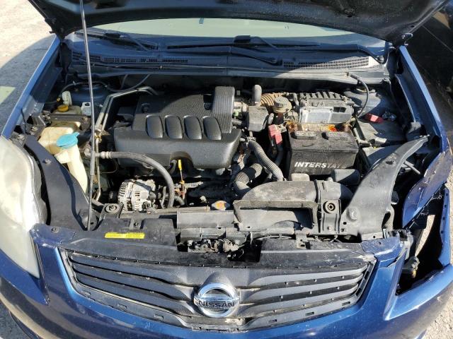 3N1AB6AP3BL655906 - 2011 NISSAN SENTRA 2.0 BLUE photo 11