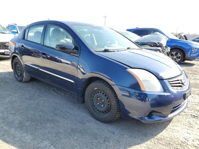 3N1AB6AP3BL655906 - 2011 NISSAN SENTRA 2.0 BLUE photo 4