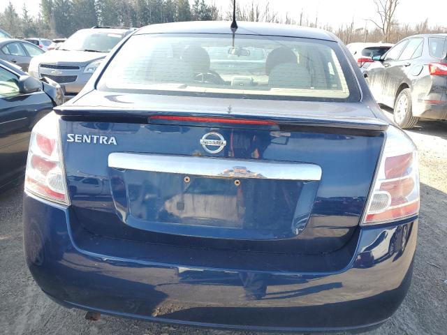 3N1AB6AP3BL655906 - 2011 NISSAN SENTRA 2.0 BLUE photo 6