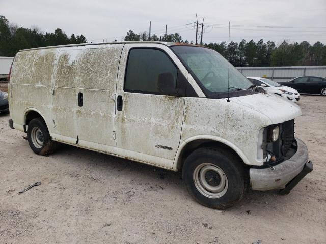 1GCFG15W6Y1231144 - 2000 CHEVROLET EXPRESS G1 WHITE photo 4