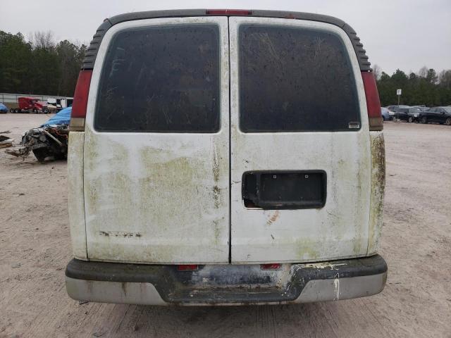 1GCFG15W6Y1231144 - 2000 CHEVROLET EXPRESS G1 WHITE photo 6