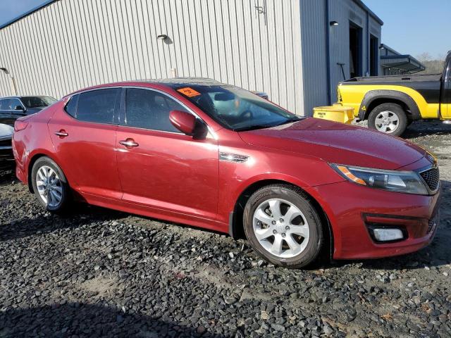 5XXGN4A73FG425559 - 2015 KIA OPTIMA EX RED photo 4