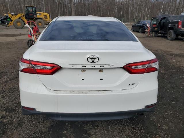 4T1B11HK6JU554098 - 2018 TOYOTA CAMRY L WHITE photo 6