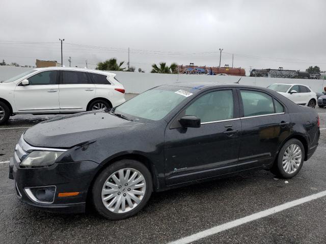 3FADP0L37AR134482 - 2010 FORD FUSION HYBRID BLACK photo 1