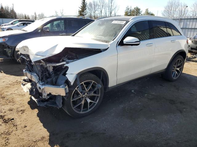 W1N0G8EB6MV269836 - 2021 MERCEDES-BENZ GLC 300 4MATIC WHITE photo 1