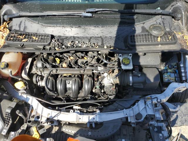 1FMCU0F75HUA45571 - 2017 FORD ESCAPE S SILVER photo 12