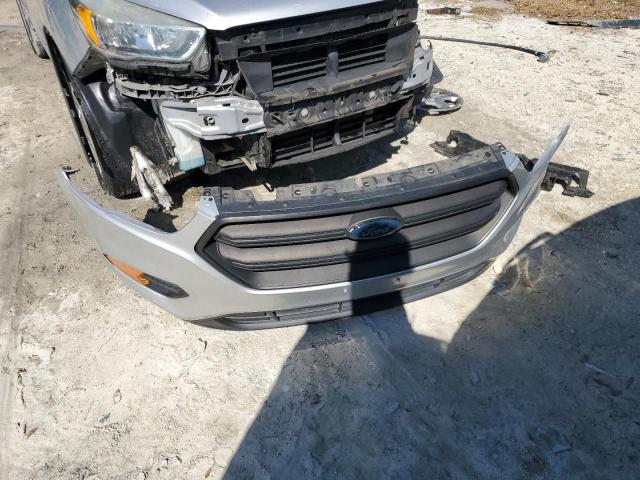 1FMCU0F75HUA45571 - 2017 FORD ESCAPE S SILVER photo 13