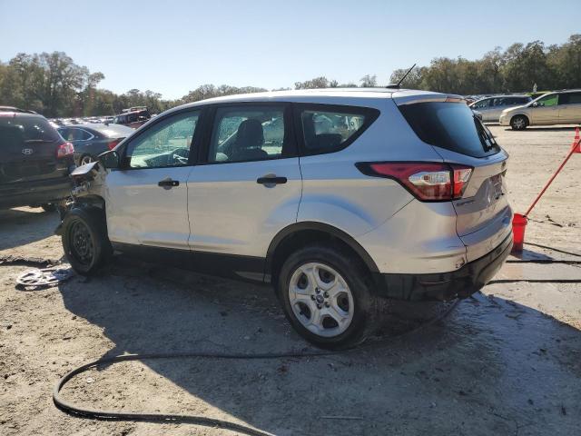 1FMCU0F75HUA45571 - 2017 FORD ESCAPE S SILVER photo 2