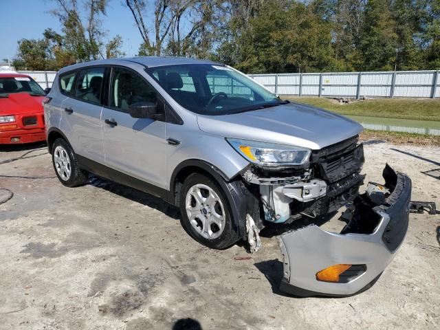 1FMCU0F75HUA45571 - 2017 FORD ESCAPE S SILVER photo 4