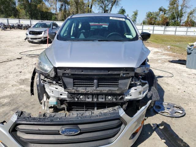 1FMCU0F75HUA45571 - 2017 FORD ESCAPE S SILVER photo 5