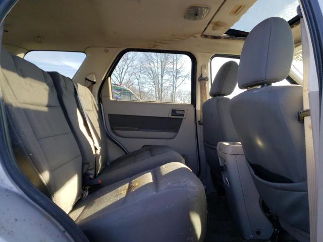 1FMCU93769KA09135 - 2009 FORD ESCAPE XLT SILVER photo 11