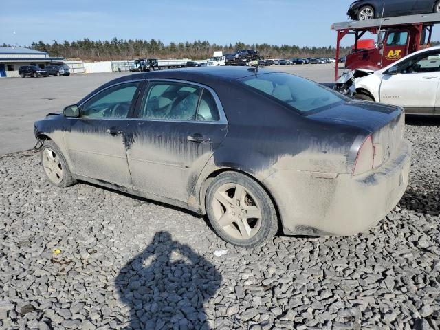 1G1ZA5EB5A4165055 - 2010 CHEVROLET MALIBU LS GRAY photo 2