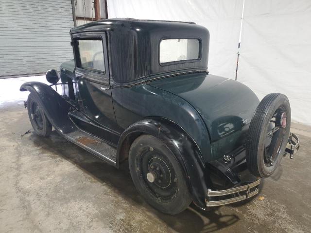 12AC8043 - 1929 CHEVROLET COUPE GREEN photo 2