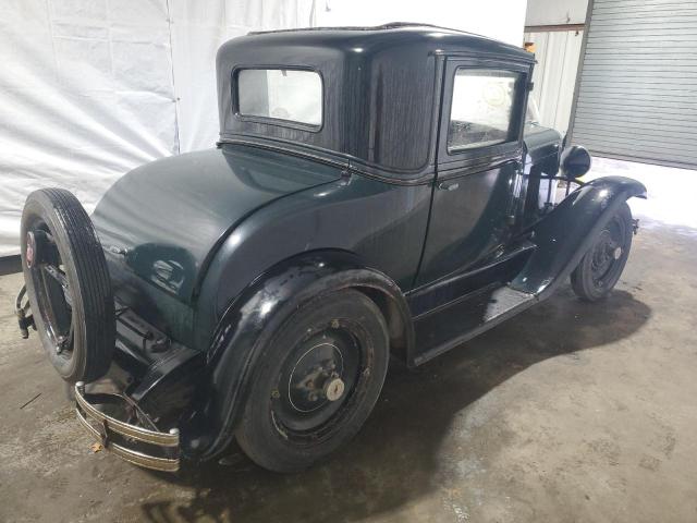 12AC8043 - 1929 CHEVROLET COUPE GREEN photo 3