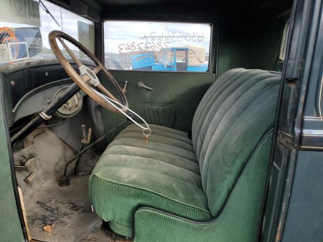 12AC8043 - 1929 CHEVROLET COUPE GREEN photo 7
