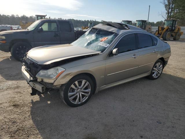 JNKCY01E89M802378 - 2009 INFINITI M35 BASE TAN photo 1