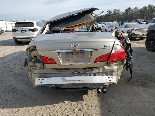 JNKCY01E89M802378 - 2009 INFINITI M35 BASE TAN photo 6