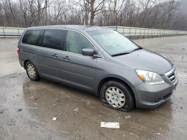 5FNRL38287B076874 - 2007 HONDA ODYSSEY LX CHARCOAL photo 4