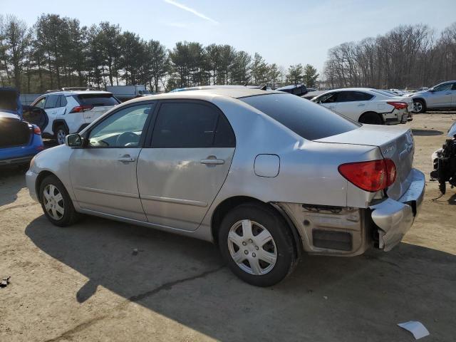 1NXBR32E58Z037473 - 2008 TOYOTA COROLLA CE SILVER photo 2