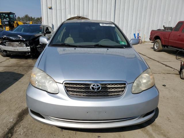 1NXBR32E58Z037473 - 2008 TOYOTA COROLLA CE SILVER photo 5