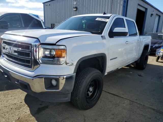 3GTP1UEC8EG107130 - 2014 GMC SIERRA C1500 SLE WHITE photo 1