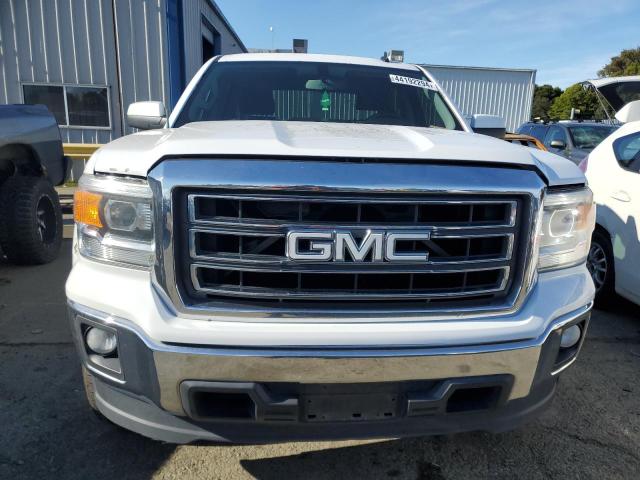 3GTP1UEC8EG107130 - 2014 GMC SIERRA C1500 SLE WHITE photo 5